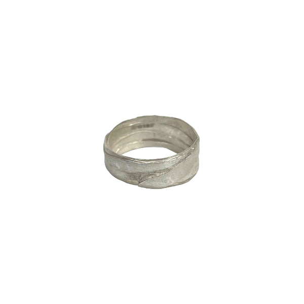 SHIMARA CARLOW - Silver Wrap Ring