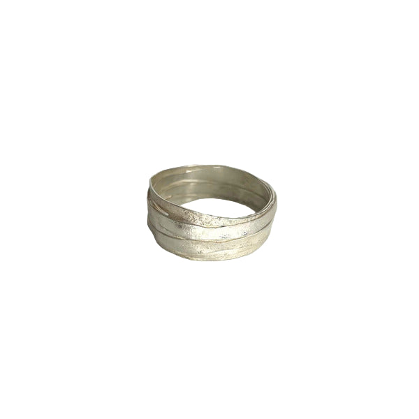 SHIMARA CARLOW - Sterling Silver Wrap Ring