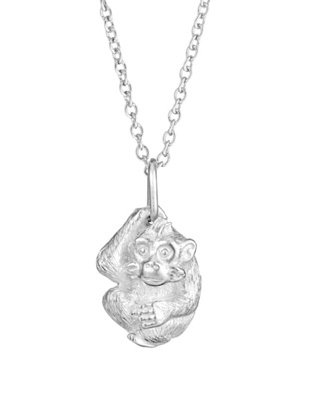 SIMON HARRISON JEWELLERY - Monkey Pendant