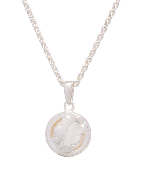 SIMON HARRISON JEWELLERY - Oak Pendant, Citrine