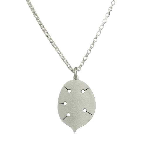 DIANA GREENWOOD - Sterling Silver Honesty Pendant