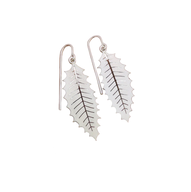 DIANA GREENWOOD - Sterling silver sweet chestnut earrings