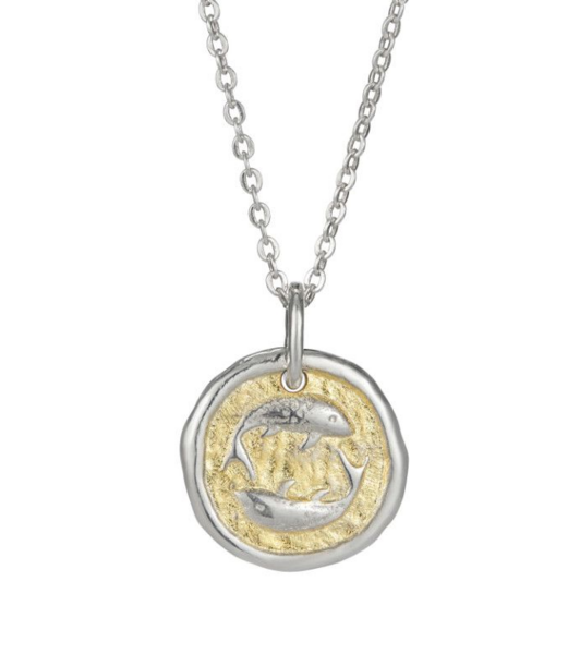 SIMON HARRISON JEWELLERY - Pisces Pendant Gold Plated