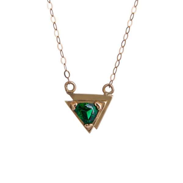 KATHARINE DANIELS - Bermuda Green Necklace