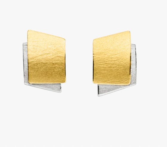 MANU SCHMUCK - Parallelo Studs