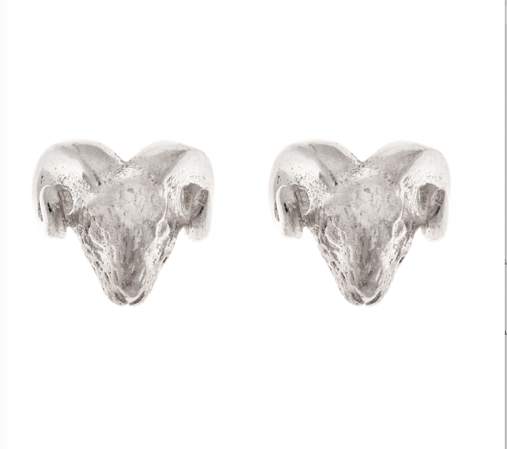 SIMON HARRISON JEWELERY - Chinese Zodiac Ram Earring