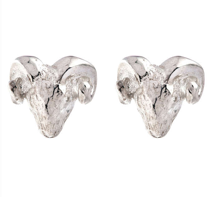 SIMON HARRISON JEWELERY - Chinese Zodiac Ram Earring