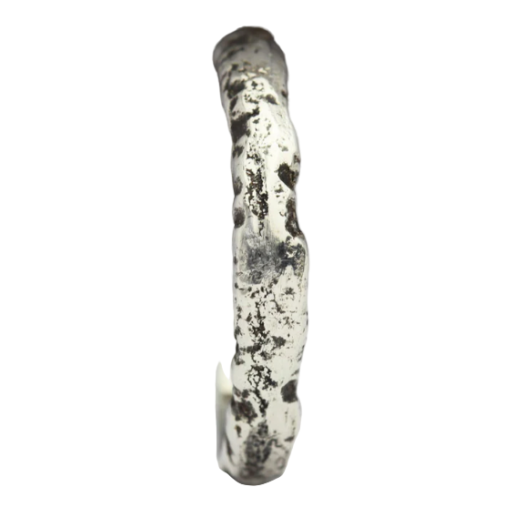 JUSTIN DUANCE - Silver Ring Extra Texture