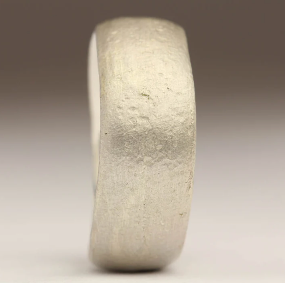JUSTIN DUANCE- Sandcast Comfort Ring