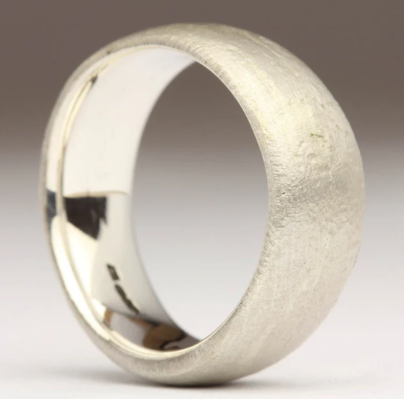 JUSTIN DUANCE- Sandcast Comfort Ring