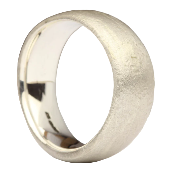 JUSTIN DUANCE- Sandcast Comfort Ring