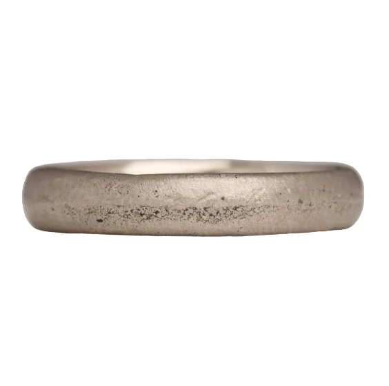 JUSTIN DUANCE - Sandcast Comfort Ring