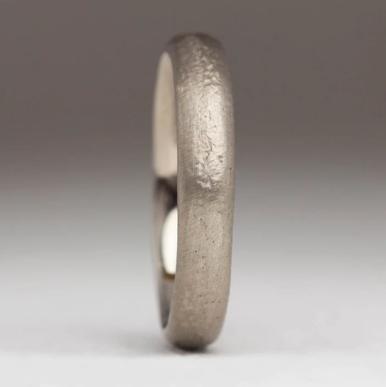 JUSTIN DUANCE - Sandcast Comfort Ring