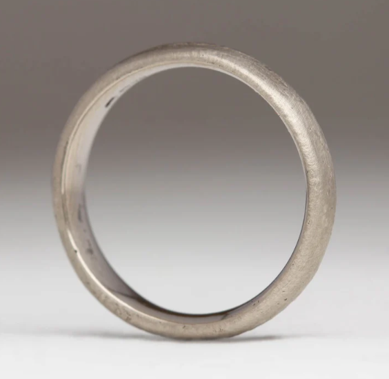 JUSTIN DUANCE - Sandcast Comfort Ring