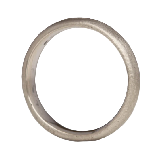 JUSTIN DUANCE - Sandcast Comfort Ring