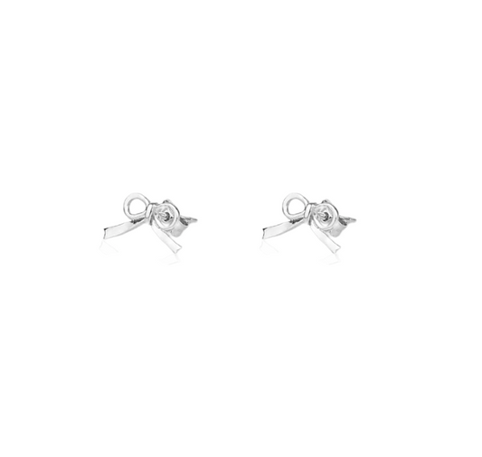 MOMOCREATURA - Tiny bow stud earrings