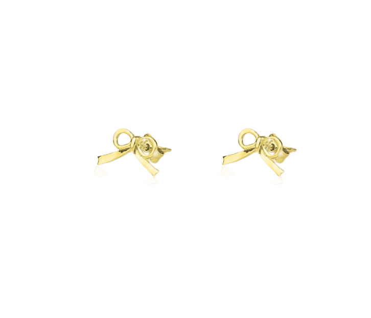 MOMOCREATURA - Tiny bow stud earrings