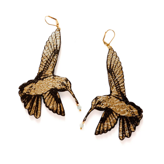 ROSITA BONITA - Humming Bird Earrings