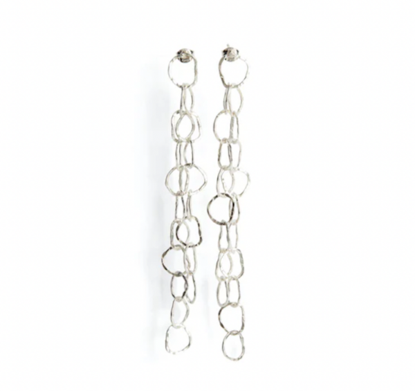 BEA JARENO - Afiok cascades stud earrings