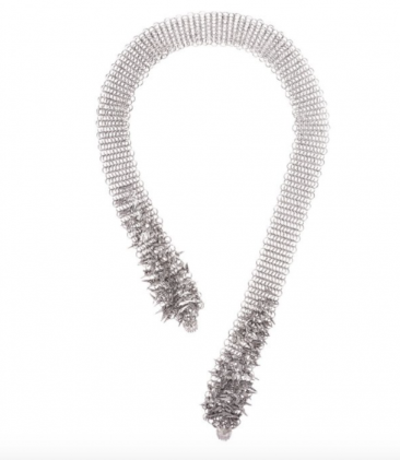 SIMON HARRISON JEWELLERY- Dionysus Bear Claw Chainmail Necklace