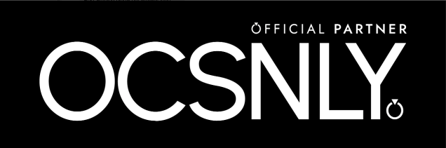 Logo of OCSNLY with 'Official Partner' text on a black background