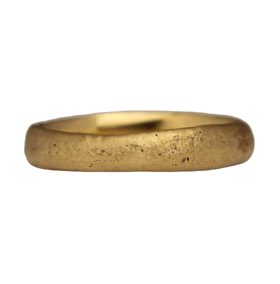 JUSTIN DUANCE - Sandcast Comfort Ring