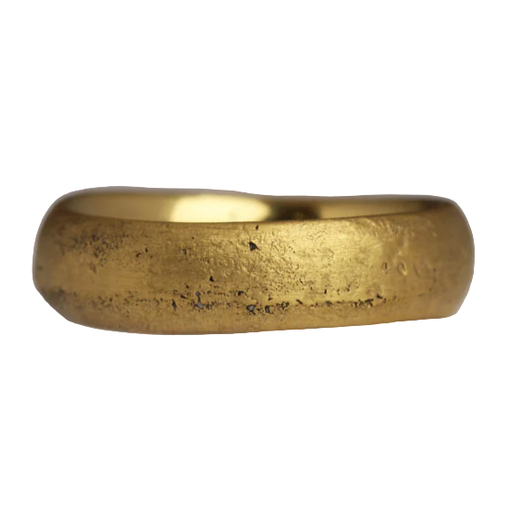 JUSTIN DUANCE - Sandcast Comfort Ring