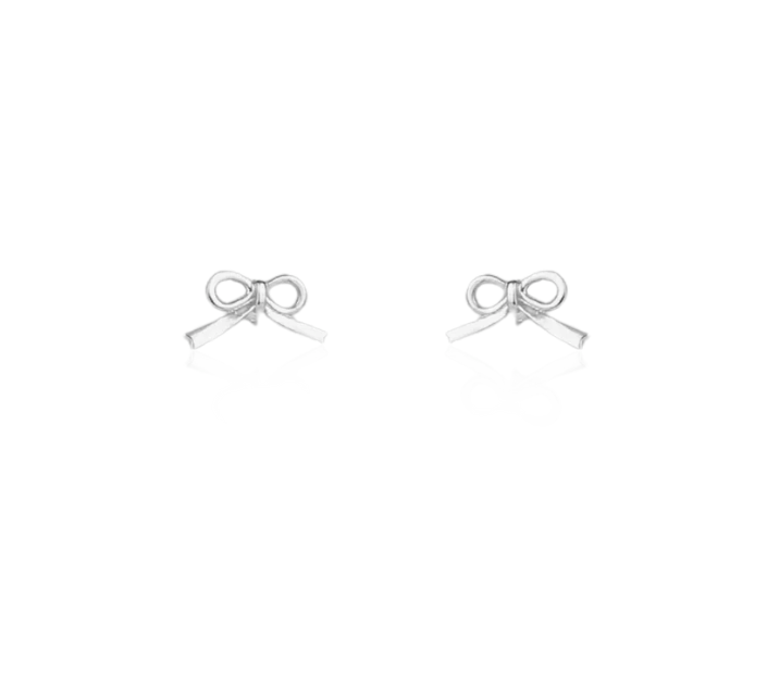MOMOCREATURA - Tiny bow stud earrings