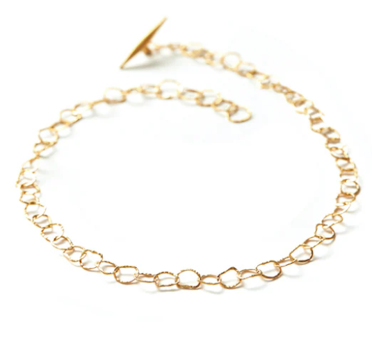 BEA JARENO - Afiok Necklace, 24ct Gold Vermeil