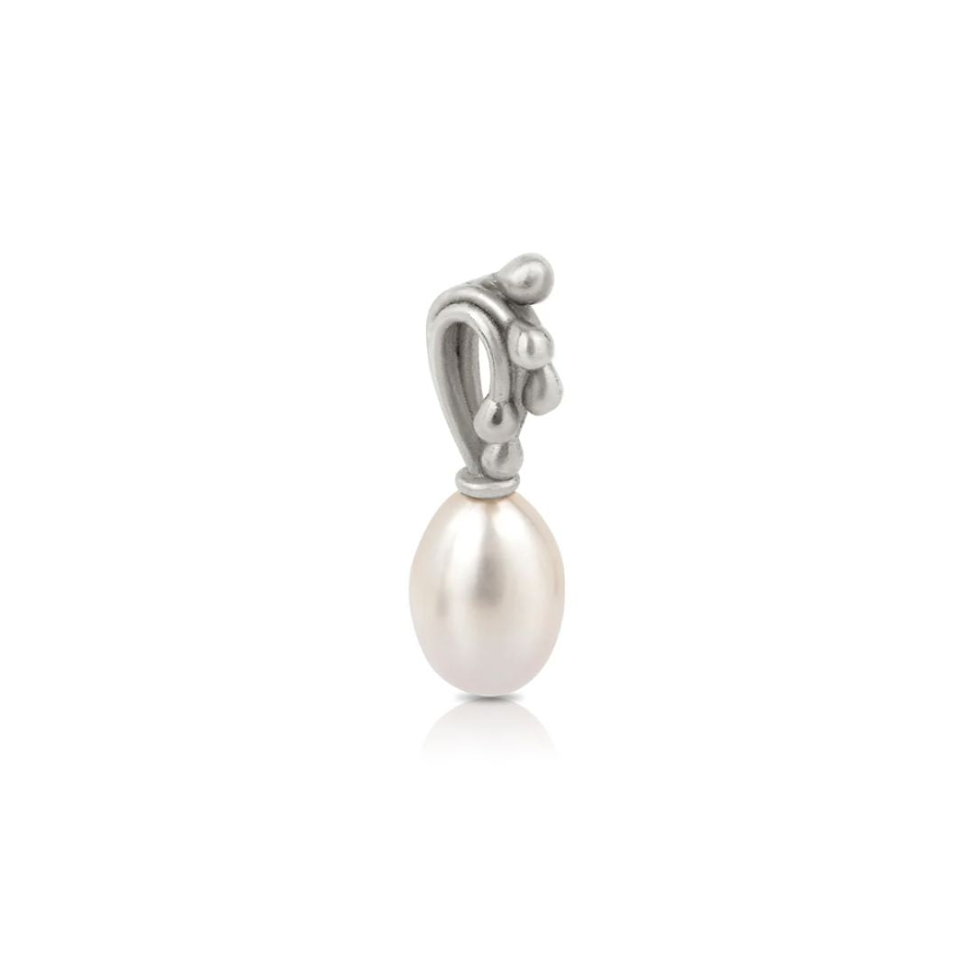 YEN Sterling Silver Adorn pendant drop necklace