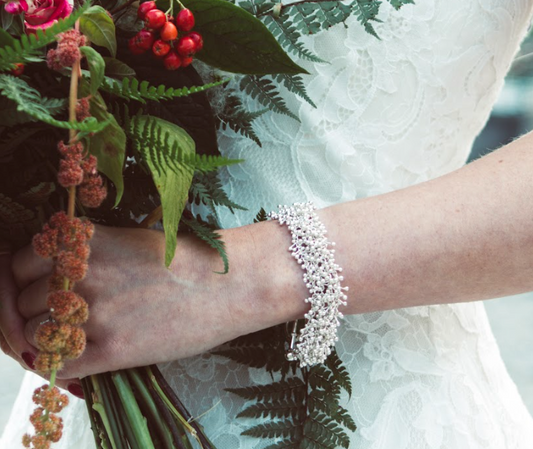 YEN Adorn Simple Sterling Silver Bracelet