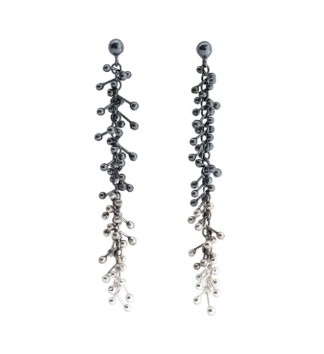 YEN - Ombre drop earrings