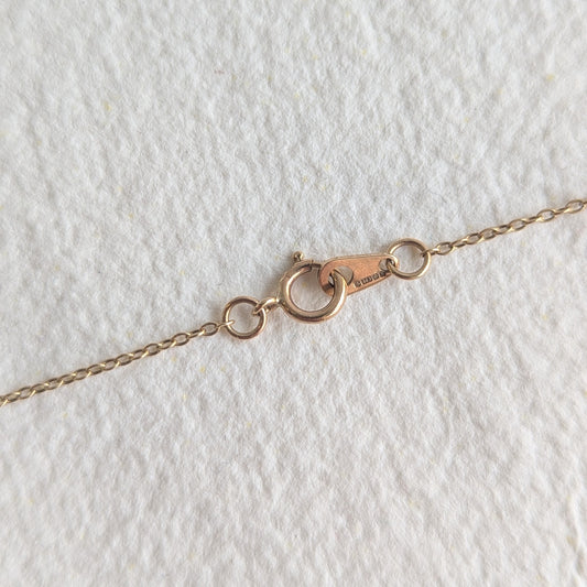PRELOVED - 20" Trace Chain 9ct Yellow Gold