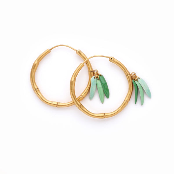 ROSITA BONITA - Bamboo Betty Earrings