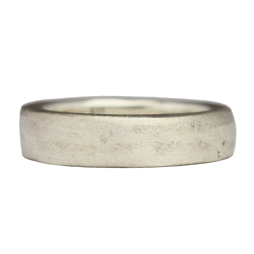 JUSTIN DUANCE - Sandcast Flat ring