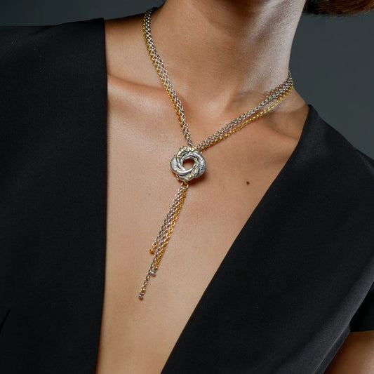 SOPHIE HARLEY - Algerian Loveknot Necklace