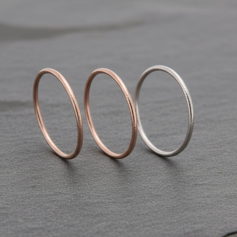 Moondust 9ct White Gold Ring