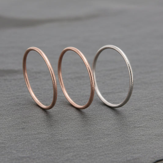 Moondust 9ct White Gold Ring