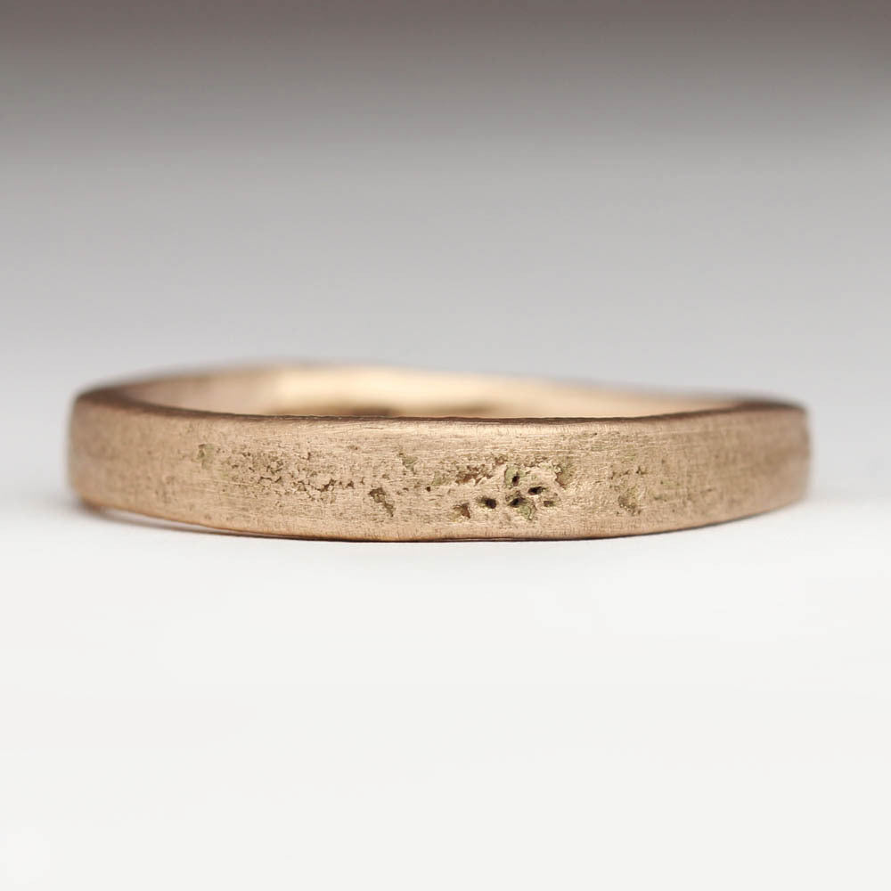 JUSTIN DUANCE - Sandcast Flat Ring