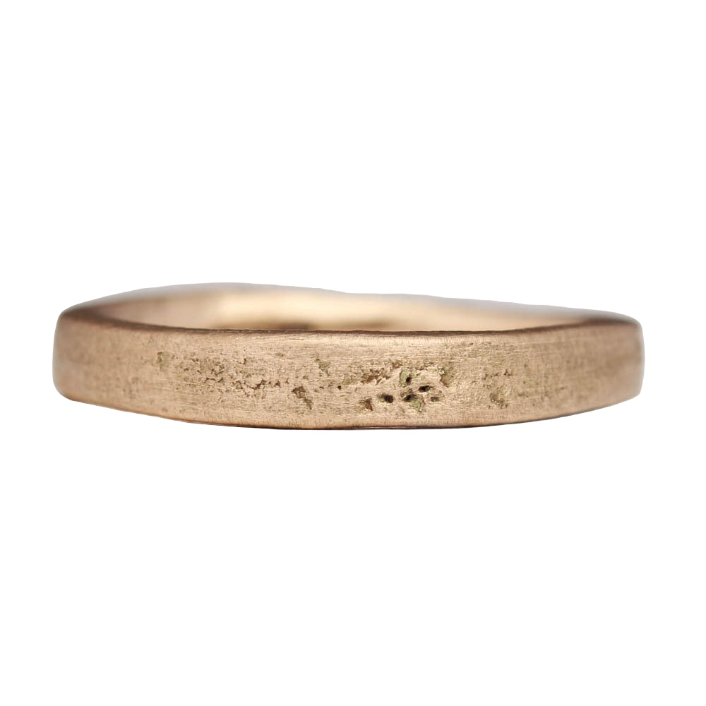 JUSTIN DUANCE - Sandcast Flat Ring