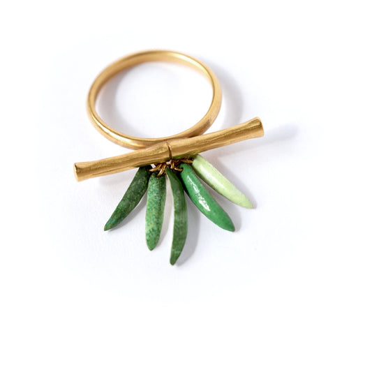 ROSITA BONITA - Bamboo Shoot Ring