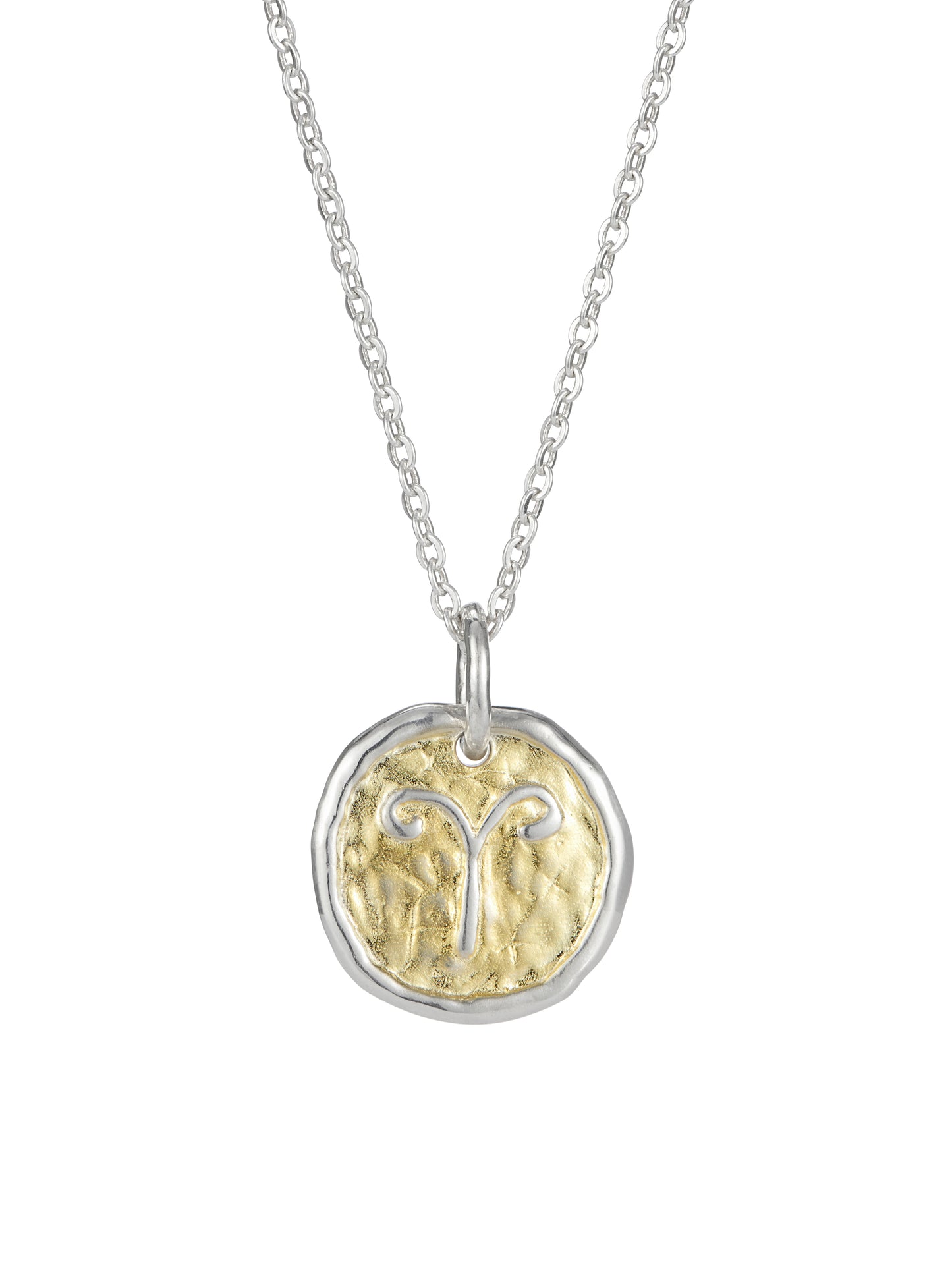 SIMON HARRISON JEWELLERY Zodiac West Aries Pendant