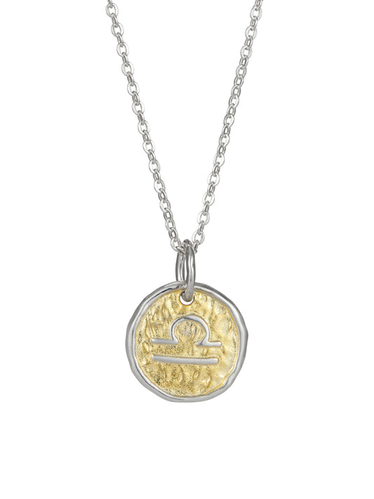 SIMON HARRISON JEWELLERY - Zodiac West Libra Pendant