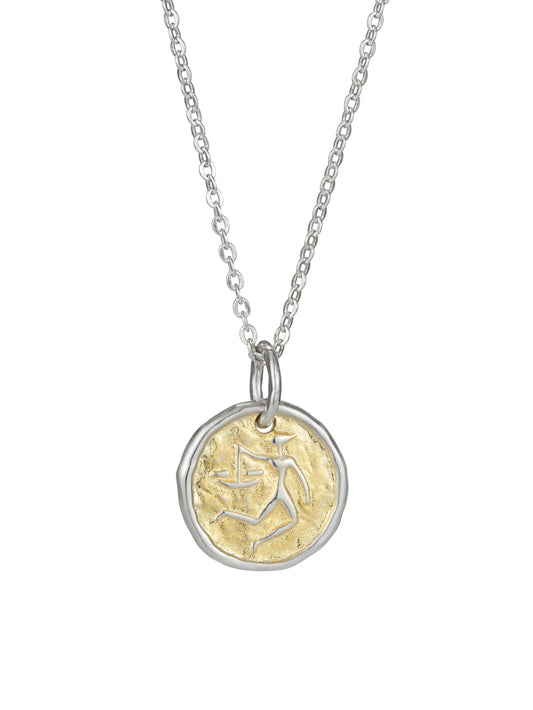 SIMON HARRISON JEWELLERY - Zodiac West Libra Pendant
