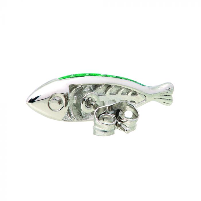 SIMON HARRISON JEWELLERY Electra Earrings Green/Multi