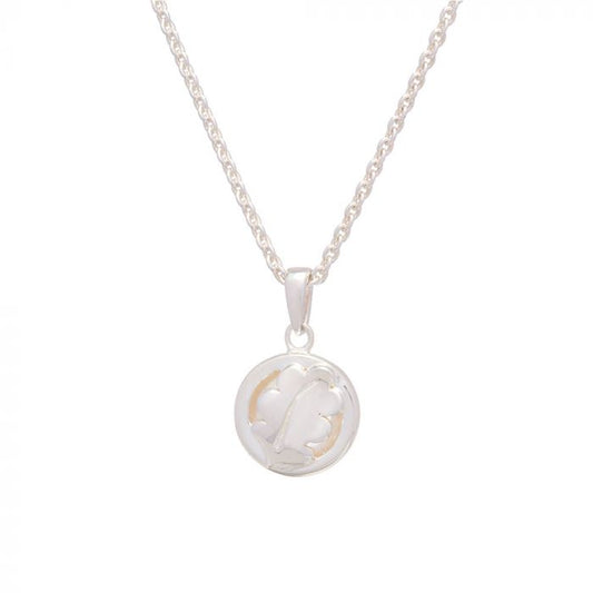 SIMON HARRISON JEWELLERY- Zodiac Celtic Oak Pendant Citrine