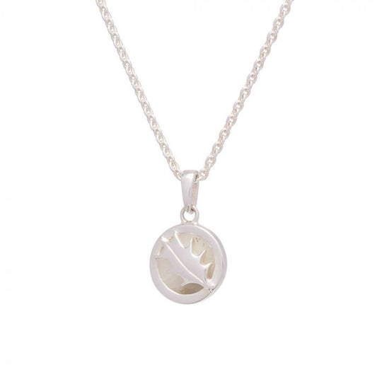 SIMON HARRISON JEWELLERY - Zodiac Celtic Holly Pendant Moonstone