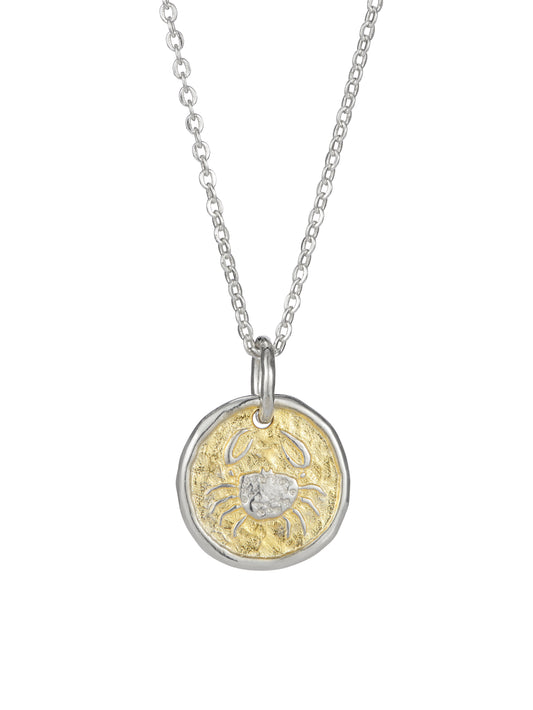 SIMON HARRISON JEWELLERY - Zodiac West Cancer Pendant