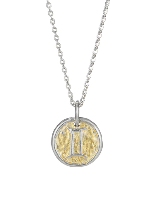 SIMON HARRISON JEWELLERY - Zodiac West Gemini Pendant