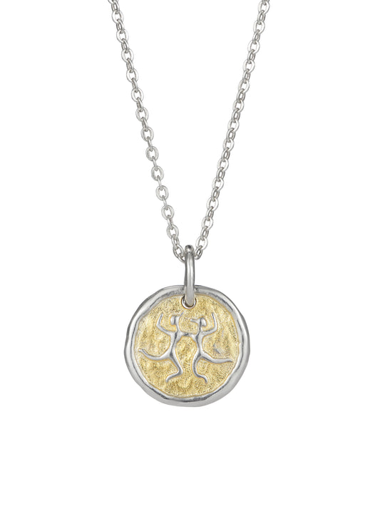 SIMON HARRISON JEWELLERY - Zodiac West Gemini Pendant